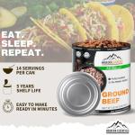 Mountain Essentials Canned Meat Sampler Pack, 5 Cans