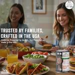 Mountain Essentials Fully Cooked Ground Beef, 14 oz