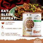 Mountain Essentials Canned Meat Sampler Pack, 5 Cans