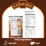 Keystone Natural Canned Beef Survival Food Pack