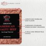 Wagyu Beef Ground Meat Bundle - 10 Packs