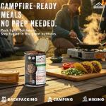 Mountain Essentials Fully Cooked Ground Beef, 14 oz