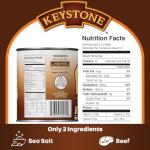 Keystone Meats All Natural Ready-to-Eat Ground Beef