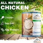 Mountain Essentials Canned Meat Sampler Pack, 5 Cans