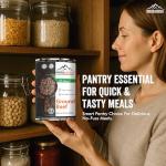 Mountain Essentials Fully Cooked Ground Beef, 14 oz