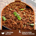 Keystone Natural Canned Beef Survival Food Pack