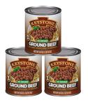 Keystone All Natural Beef Canned Emergency Food