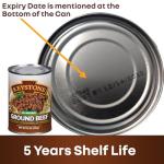 Keystone Natural Canned Beef Survival Food Pack