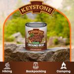 Keystone All Natural Beef Canned Emergency Food