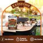 Keystone Natural Canned Beef Survival Food Pack