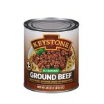 Keystone Meats All Natural Ready-to-Eat Ground Beef