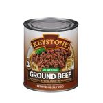 Keystone All Natural Heat and Serve Ground Beef