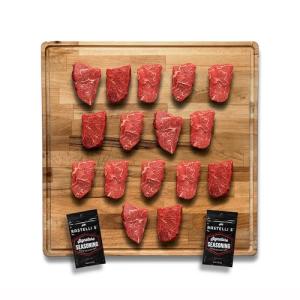 Rastelli's Black Angus Beef Sirloin Steaks 6oz