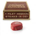 Grumpy Butcher Large Filet Mignon Steak, 8 oz