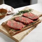 Rastelli's Black Angus Beef Sirloin Steaks 6oz