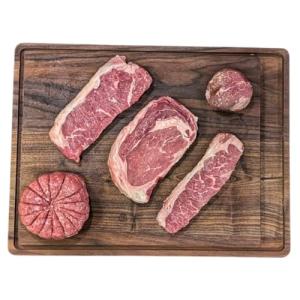 100% Grass Fed Premium Beef Steak Bundle