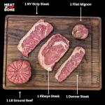 100% Grass Fed Premium Beef Steak Bundle