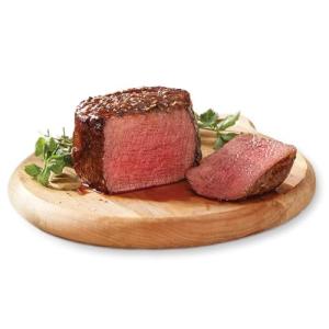 Super Trimmed Filet Mignon Steaks - 4 Count