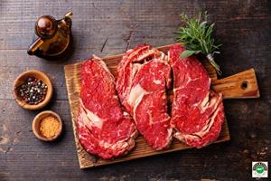Grass-Fed Angus Ribeye Steaks - 2 Pack
