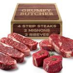 Grumpy Butcher Premium Steak Set - Gourmet Selection