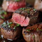 Grumpy Butcher 4 Large Filet Mignon Steaks