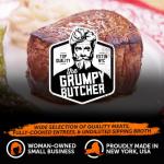 Grumpy Butcher 4 Large Filet Mignon Steaks