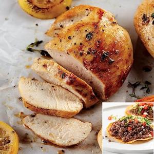 Omaha Steaks Ground Beef and Chicken Bundle