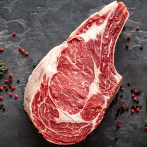 Grass-Fed Angus Ribeye Steak - 10 OZ