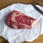 Nebraska Star Beef Ribeye Steaks with Seasoning