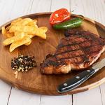 Nebraska Star Beef Ribeye Steaks with Seasoning