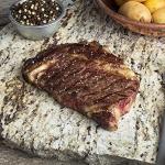 Nebraska Star Beef Ribeye Steaks with Seasoning