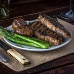 Nebraska Star Beef New York Strip Steaks, 10-12oz