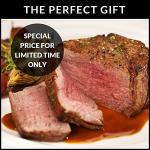 Angus Beef Filet Mignon - 8 (6oz) Steaks