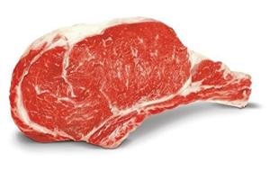 USDA Choice Bone-In Rib Eye Steaks 2 Pack