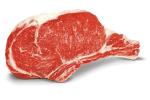 USDA Choice Bone-In Rib Eye Steaks 2 Pack