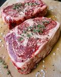Angus Beef Ribeye Steaks - 4 x 10oz