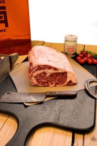 Boneless Prime Rib Roast – 7lbs, Aged & Trimmed