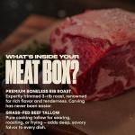 Boneless Prime Rib Roast – 7lbs, Aged & Trimmed