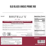 Black Angus Ribeye Roast from Rastelli, 6 lbs