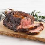Black Angus Ribeye Roast from Rastelli, 6 lbs