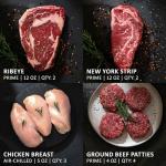 USDA Prime Beef Griller's Variety Gift Set