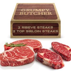 Grumpy Butcher Steak Gift Box – 4 Premium Cuts