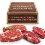 Grumpy Butcher Steak Gift Box – 4 Premium Cuts