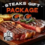 Grumpy Butcher Steak Gift Box – 4 Premium Cuts