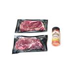 Nebraska Star Beef Ribeye Bundle with Seasoning