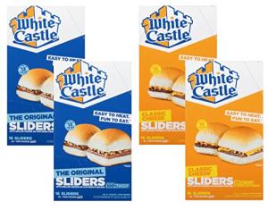 White Castle Beef Burger Variety Pack, 8 Total