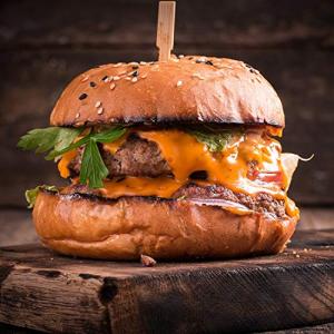 Grass Fed Beef Burgers - 20 Juicy Patties