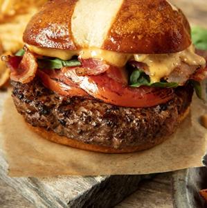 Gourmet Steakburgers – 48 Beef Brisket & Chuck Patties