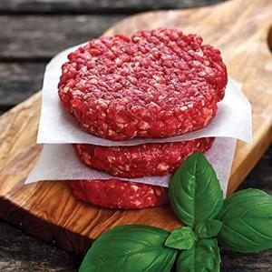 Grass-Fed Angus Beef Burger Patties - 4 Pack