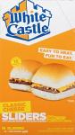 White Castle Beef Burger Variety Pack, 8 Total